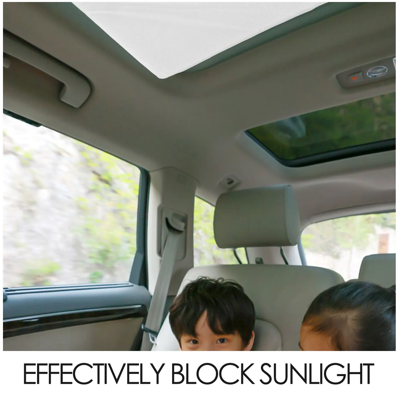 

Insulated Sunroof Sunshade Camper Skylight Cover Aluminum Foil Vent Durable UV Protection Weatherproof Ventilated Design Fits