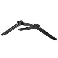 2Pcs Base Stand Television Riser Legs Monitor Mount Stable Support Material Modern Design Easy Installation