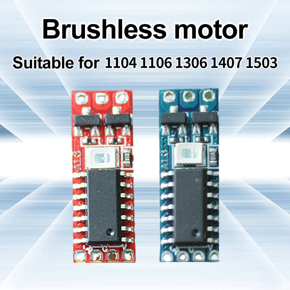 1S-2S DC 3.7V-8.4V 4A Micro Brushless Motor Driver Board Electric Regulator For 1104 1106 1306 1407 1503 Brushless Motor