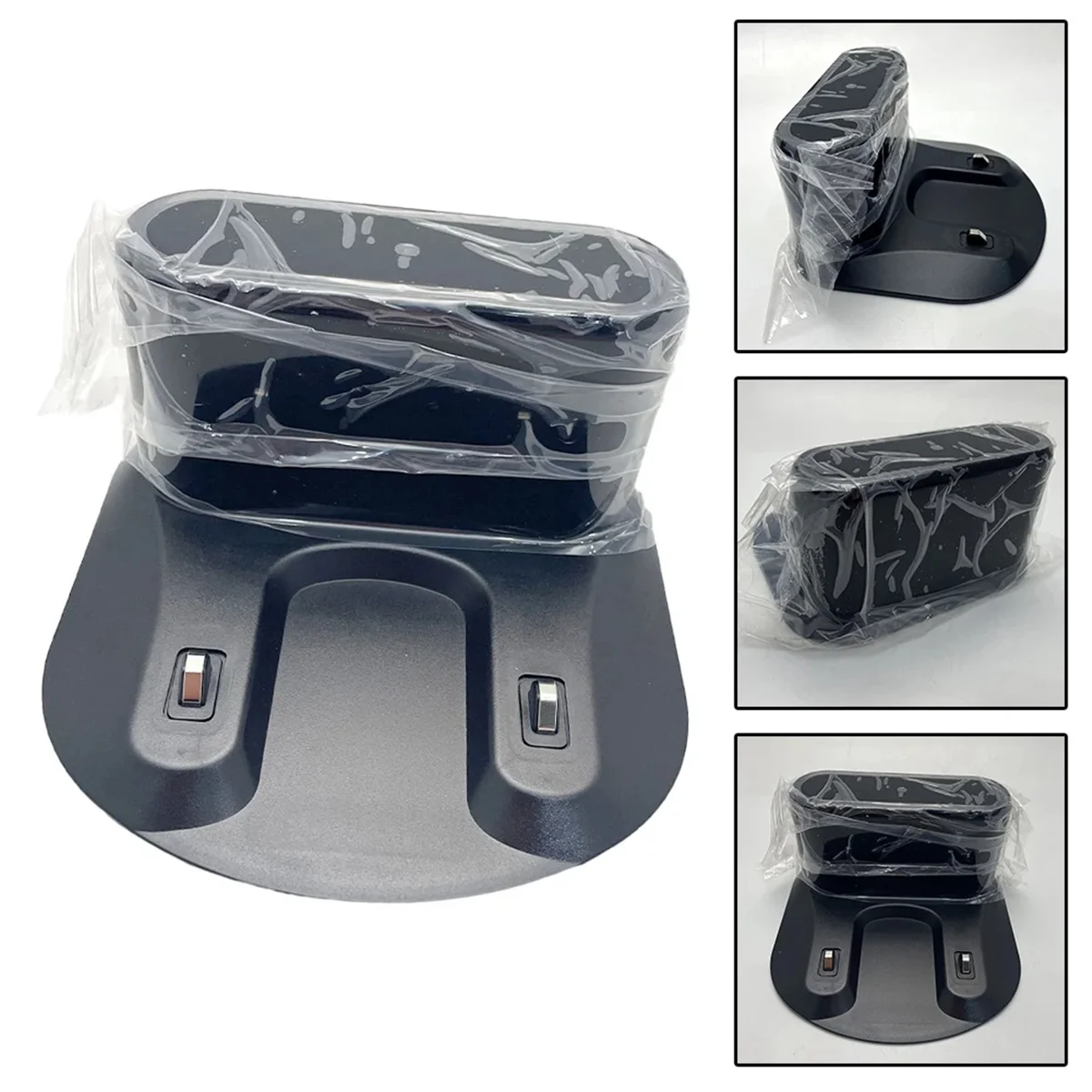 Base de carregamento ecológica - Carregador de doca para peças de reposição de aspirador de pó robô ABIR X5,X6,X8