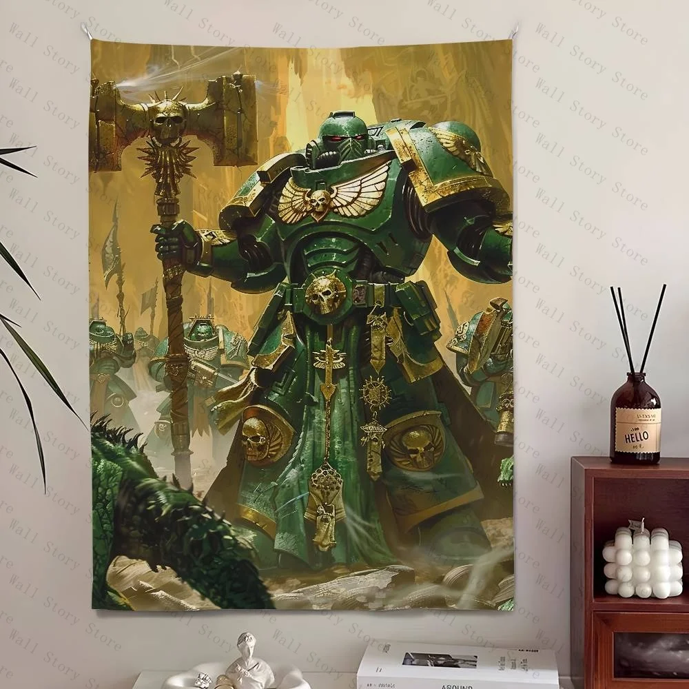 لعبة توتال وور نسيج غرفة النوم نسيج غرفة المعيشة نسيج بار حديقة في الهواء الطلق مهرجان الديكور خلفية الفن نسيج #5