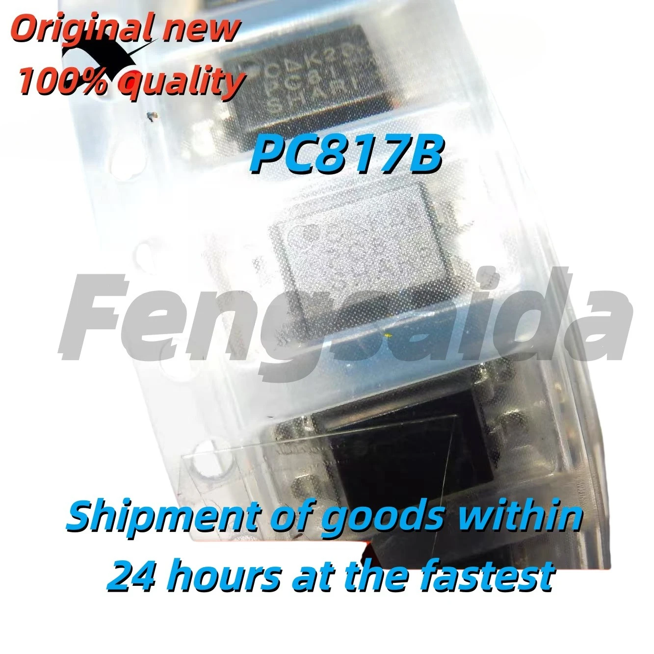 5PCS Brand new original PC817B PC817C B/C DIP-4 optocoupler power isolation optocoupler