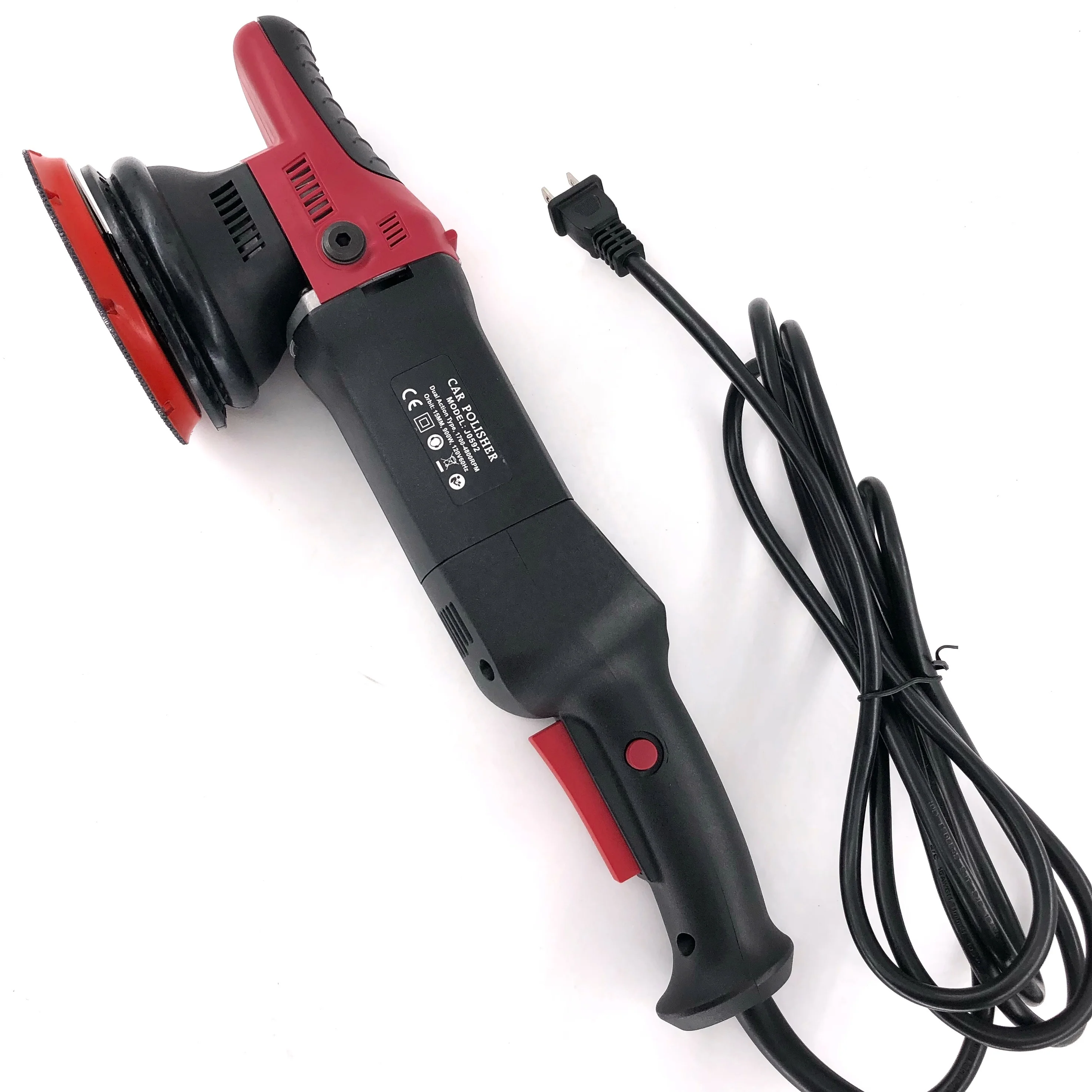 Professional Electric DIY 900W Dual Action Car Polisher Buffer Car Detailing Machine With 5
