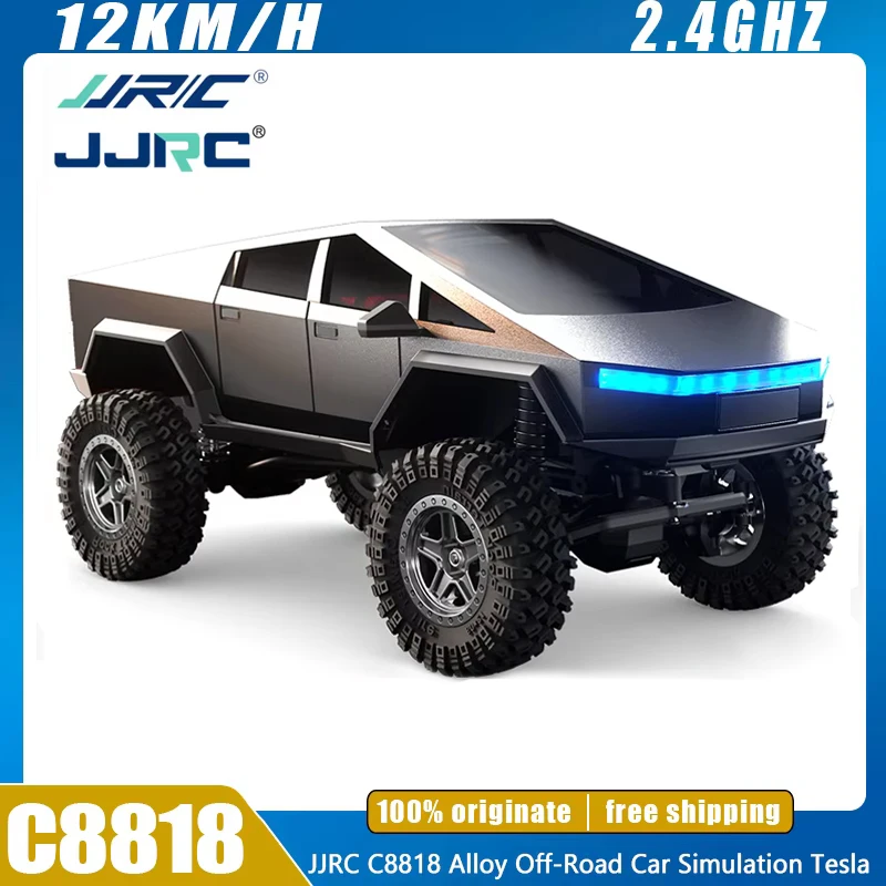 JJRC C8818 Радиоуправляемая модель автомобиля, пикап, сплав, внедорожник, автомобили с дистанционным управлением, детские игрушки, Рождественский подарок на заказ