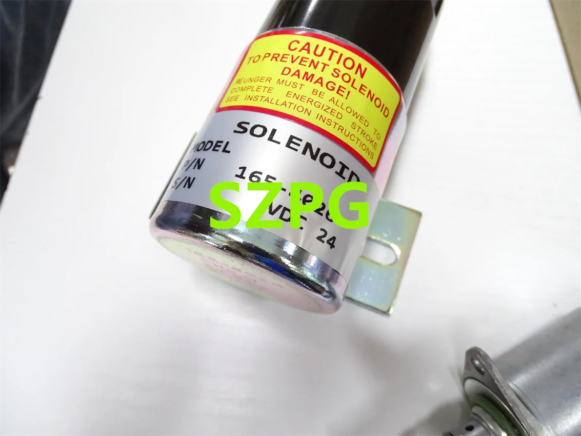 

165-4026 1654026 3T-0376 24V Fuel Shut Off Solenoid for E312C E320C E320B Starter Relay