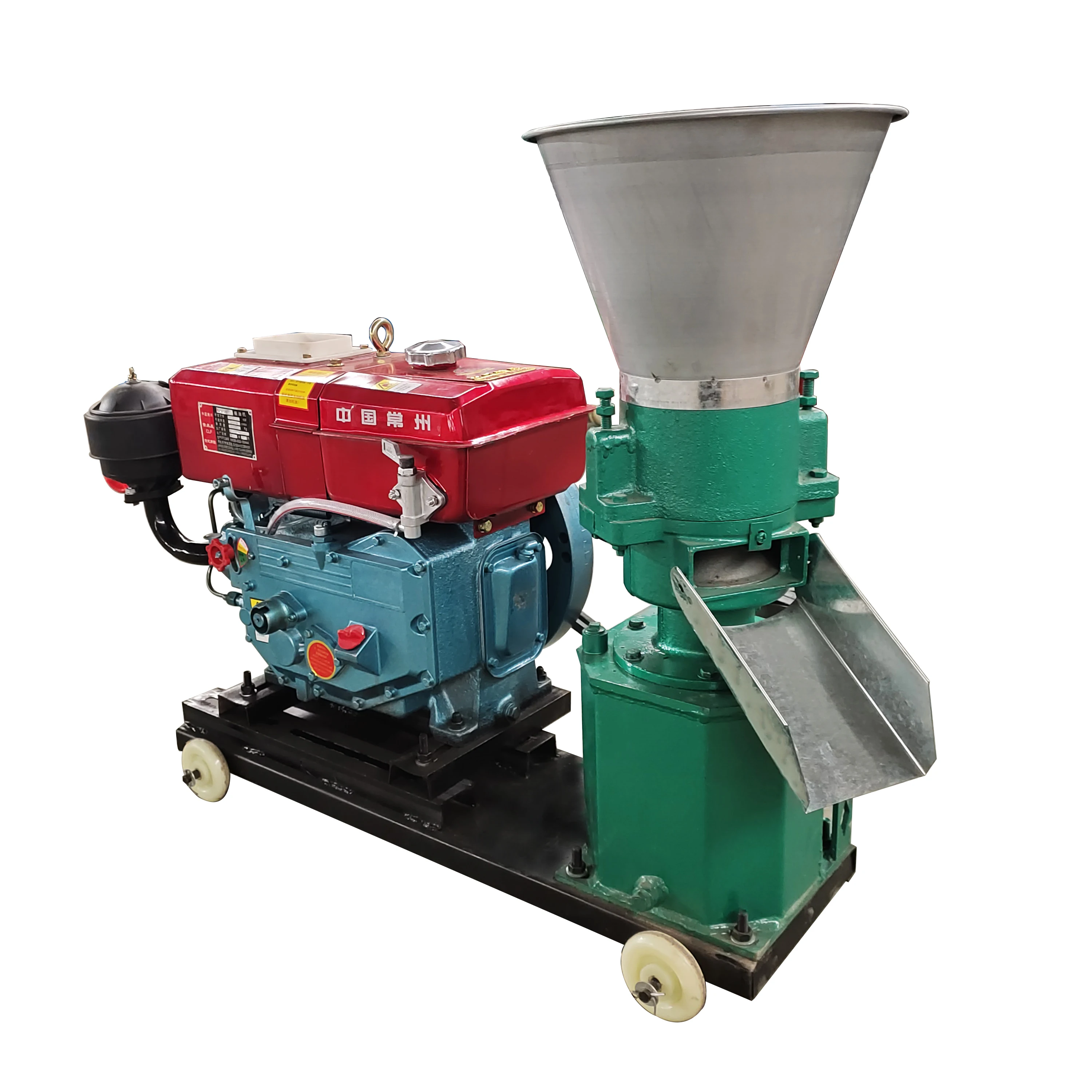 

Pelletizer With Engine Small Feed Pelletizer Machine Pellet Making Machine