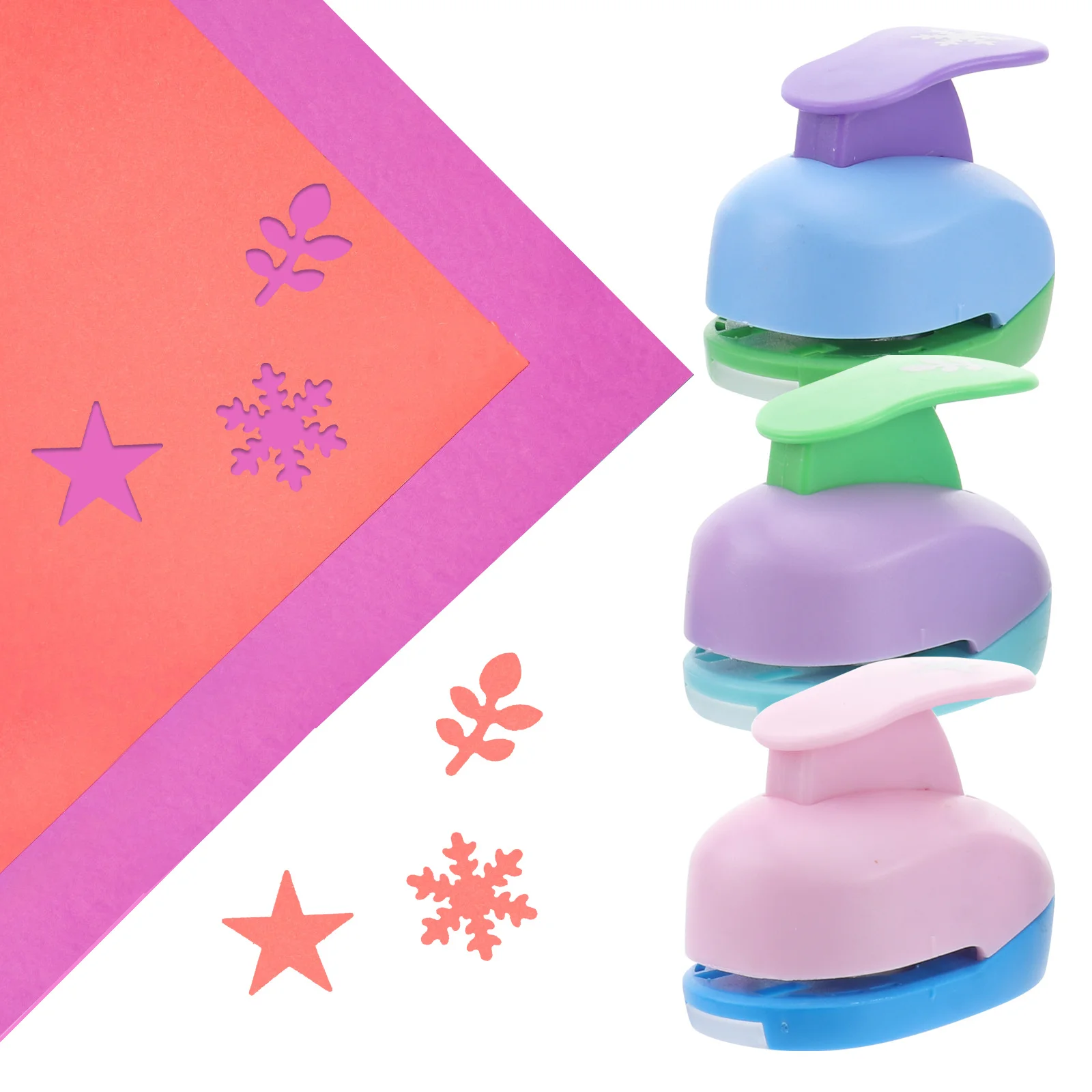 3 قطعة خرامة الورق الحرفية Diy بها بنفسك سكرابوكينغ اللكمات لتغليف الهدايا كتاب الذاكرة بطاقة صنع ثقب الناخس كرافت الزخرفية #5