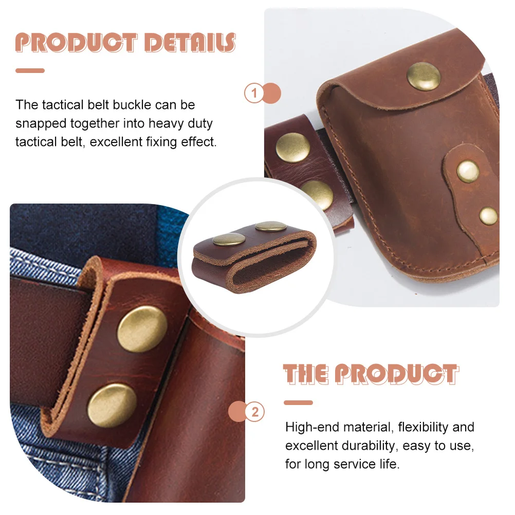 

Tactical Waist Belt Buckle Outdoor Durable Quick Release Heavy Duty Flexible Replacement Buckle for Fixing Belt