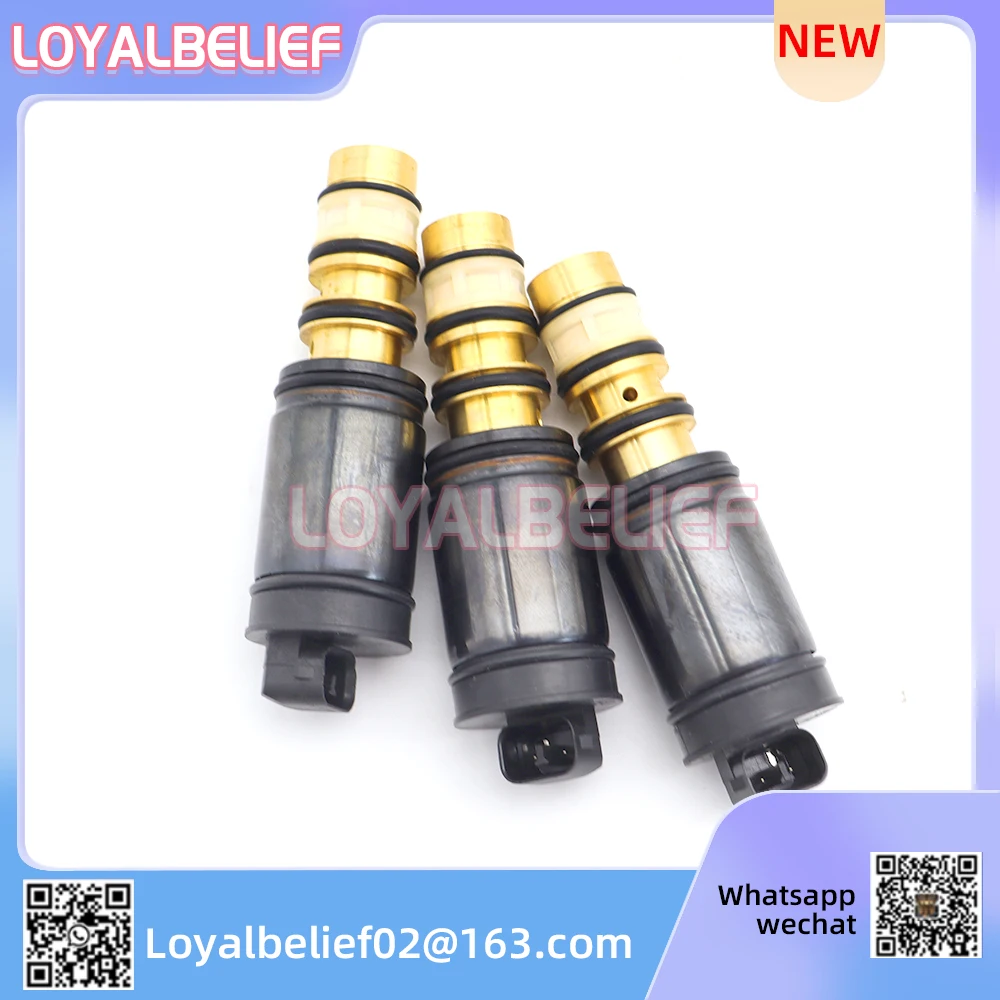 

LY-02 5SE09C 5SEU12C 6SEU16C 7SEU16 Регулирующий клапан компрессора переменного тока для Toyota Camry Yaris Vitz Reiz Vios Crown