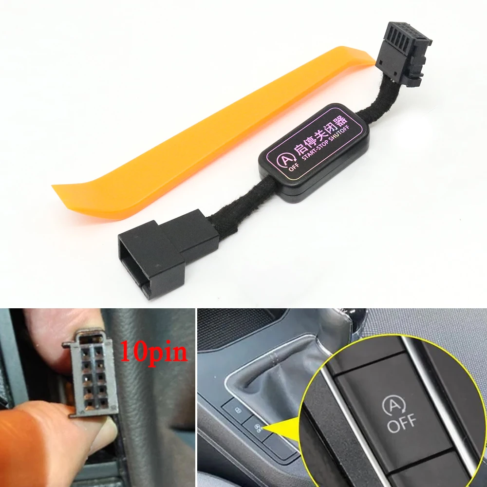 Auto Start Stop Eliminator Canceller Engine Off Closer Device Delete Disable Control Cable Plug For Seat Ibiza 6F MK5 2017-2024