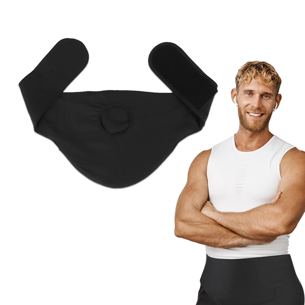 

Ostomy Bag Cover Oxford Cloth Soft Breathable High Flexibility Portable Colostomy Bag Holder for Women and Men Ostomy Bag Cover