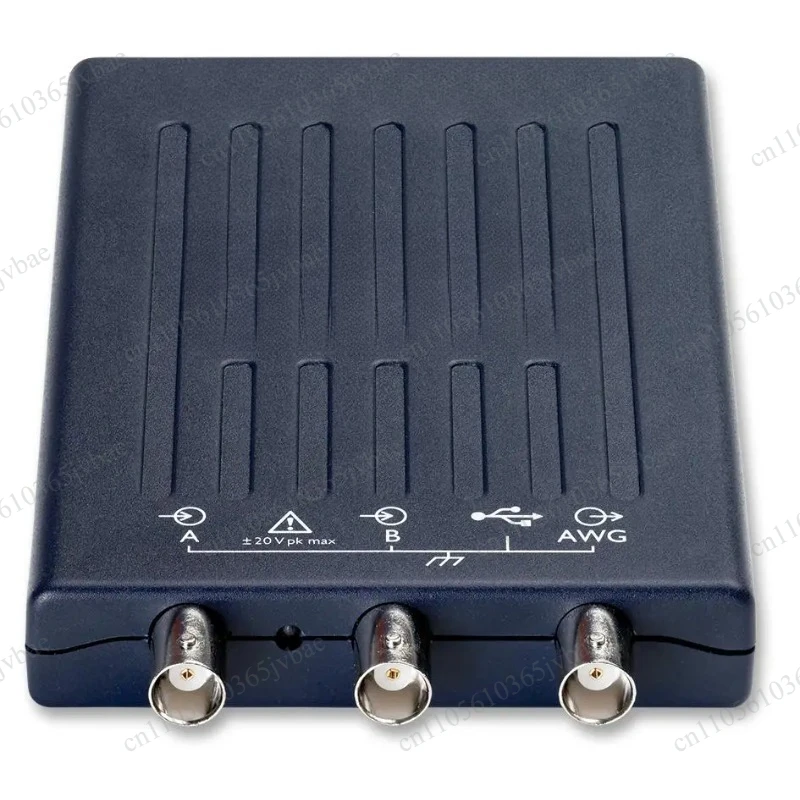 Portable PC Digital Oscilloscope 100MSPS Sampling Dual-channel Signal Measuring Instrument