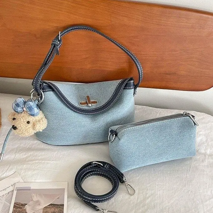 Show Stopper Diaper Bag Women's Luxury Leather Tote Vintage Crossbody Bag Minimalist Designer Large Capacity Elegant