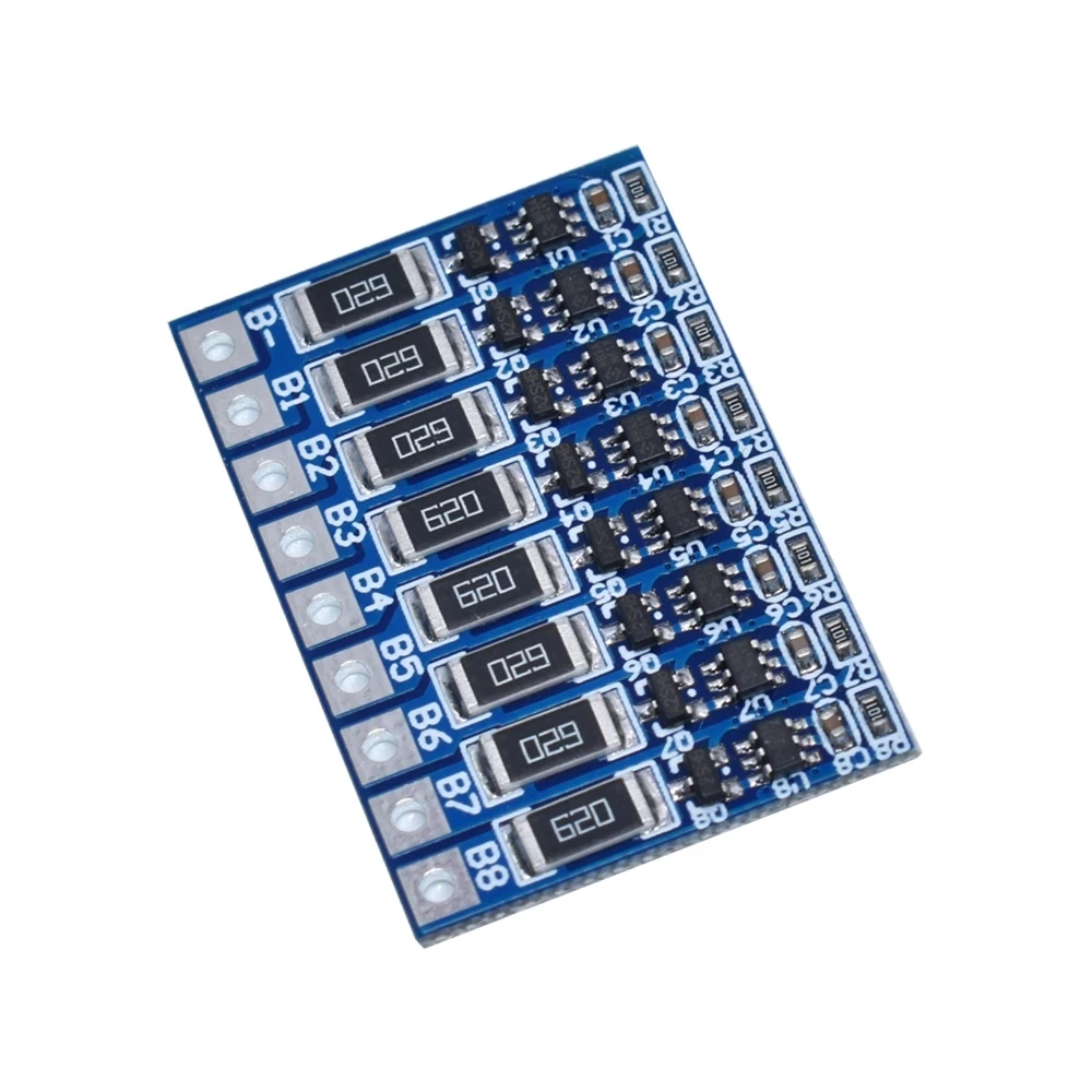 3S 4S 5S 21V 4.2V Balance Function Protection Board 68mA 5S Li-ion Lipo Battery Lithium 18650 Batteries Balanced 6S 7S 8S