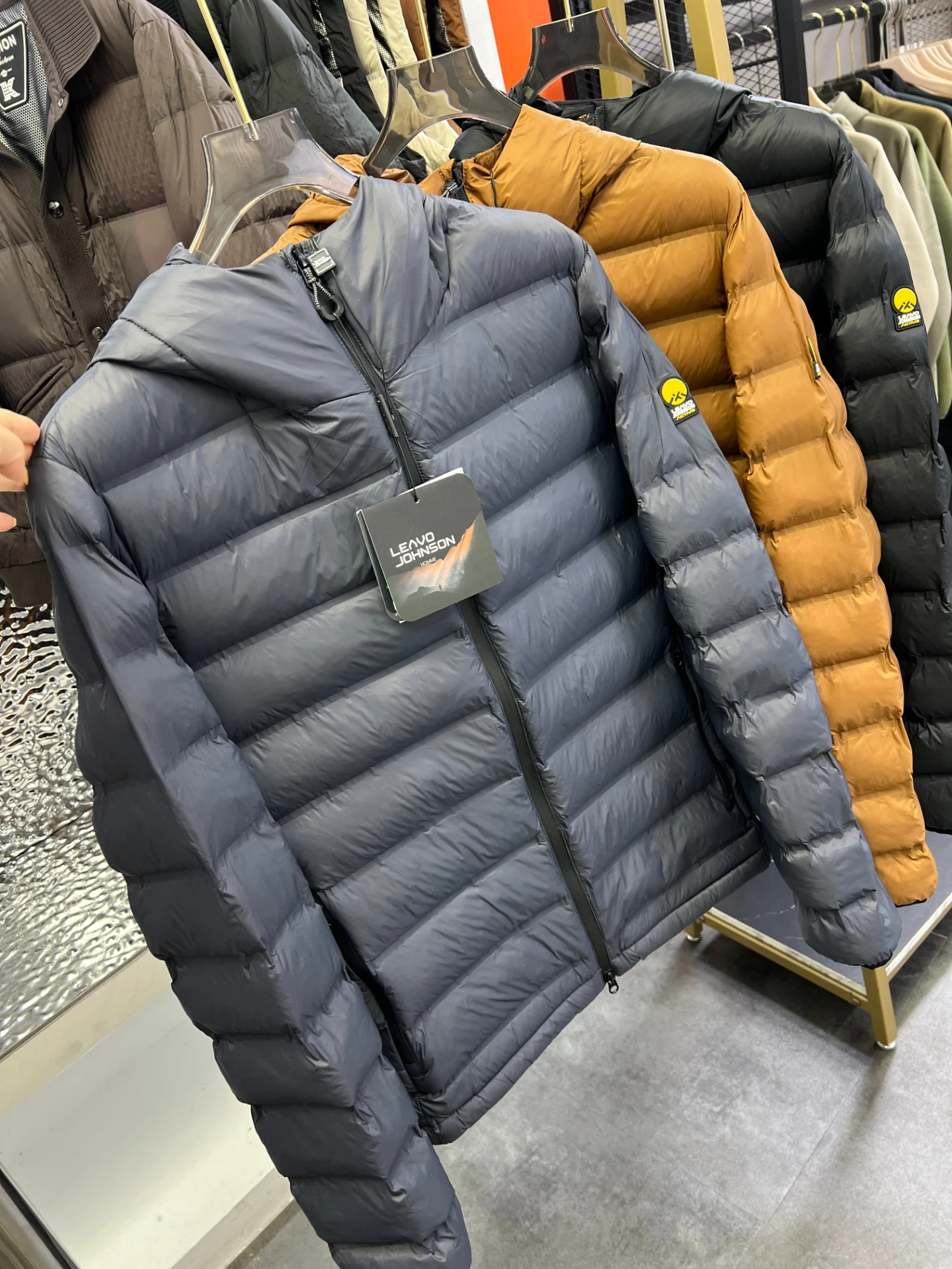 

Men's Outdoor Hooded Cotton Jaet Padded Warm Faion Urban Sle Long Sve Stand Fit Youth Casual Wear Spring Autumn