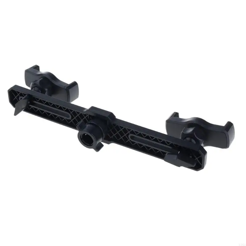 Simultaneous Double Smartphone Grip Endure Plastic Building 27cm Wide Base Secures Phones four point 4-7 Inches 