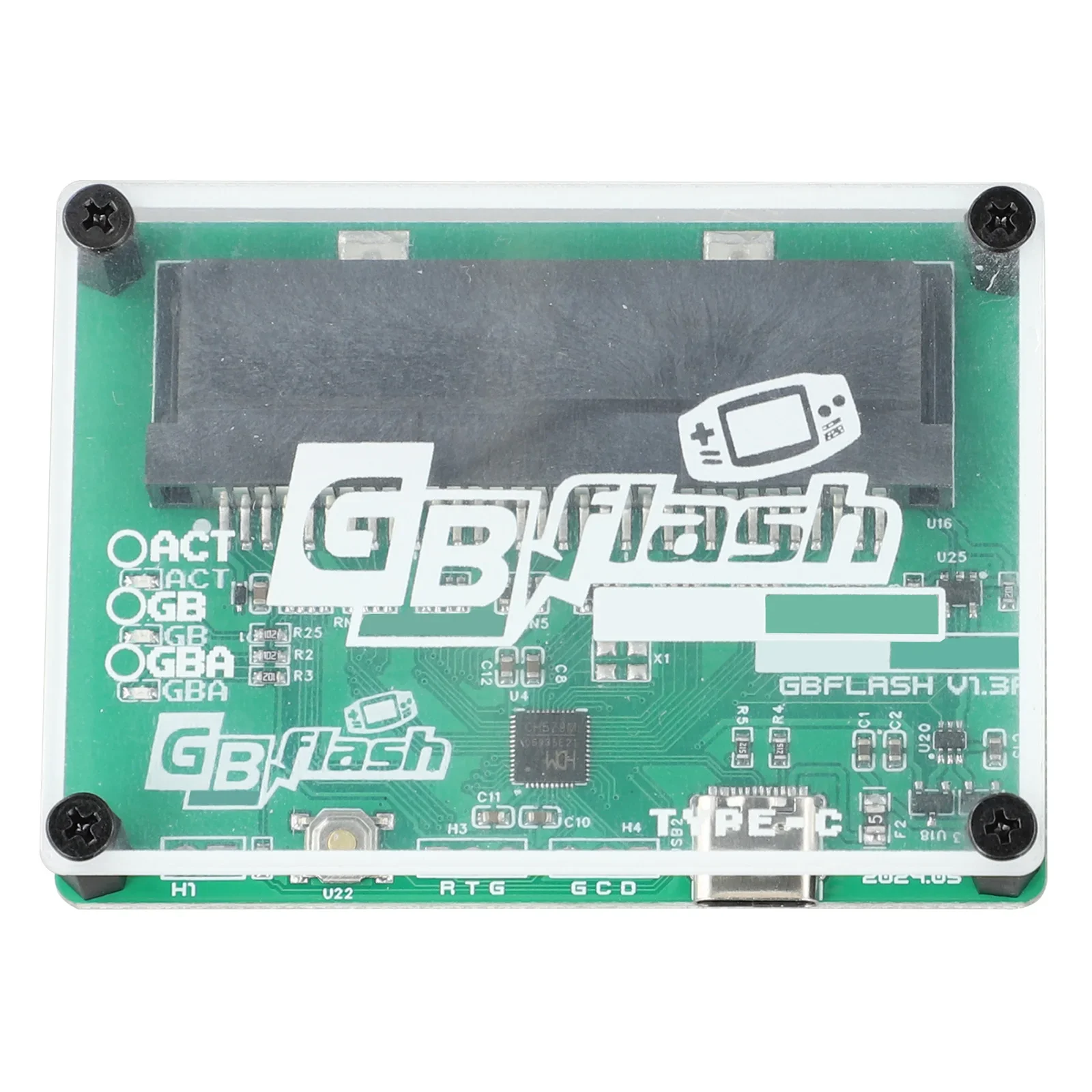 Cartridge Reader GBFlash Burner Automatically Detect ROM Size Backup Restore Archives Compatible With FlashGBX GUI