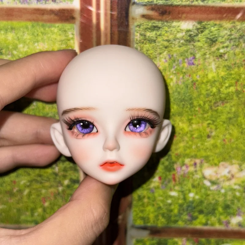 1/6 BJD Doll 30cm Dolls Handmade Makeup DIY Princess Doll Head Mechanical Joint Moveable Body Birthday Gift for Girls Daughter