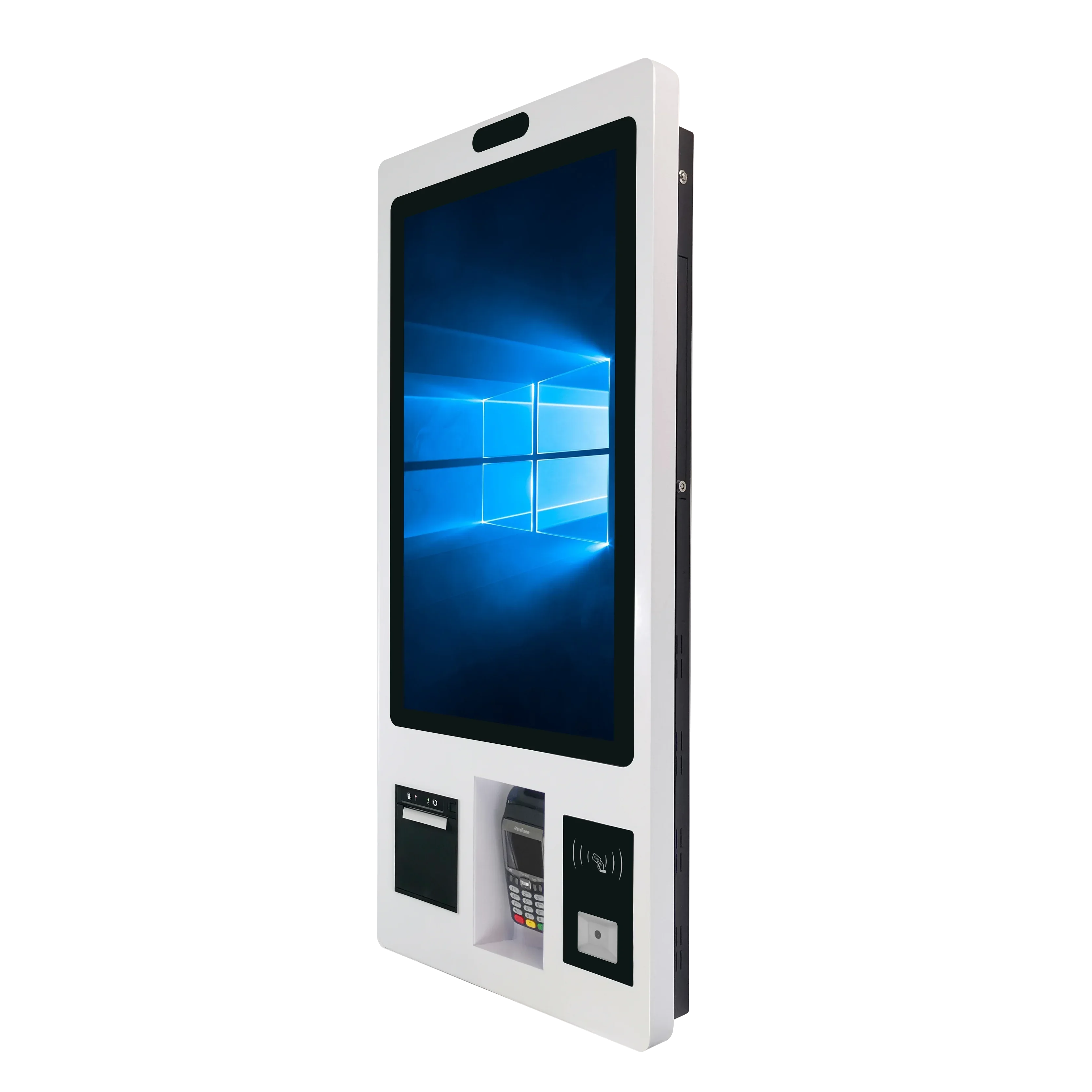 In stock High-Performance Self-Service Kiosk with NFC Payment and Queue Management for High-Volume Restaurants