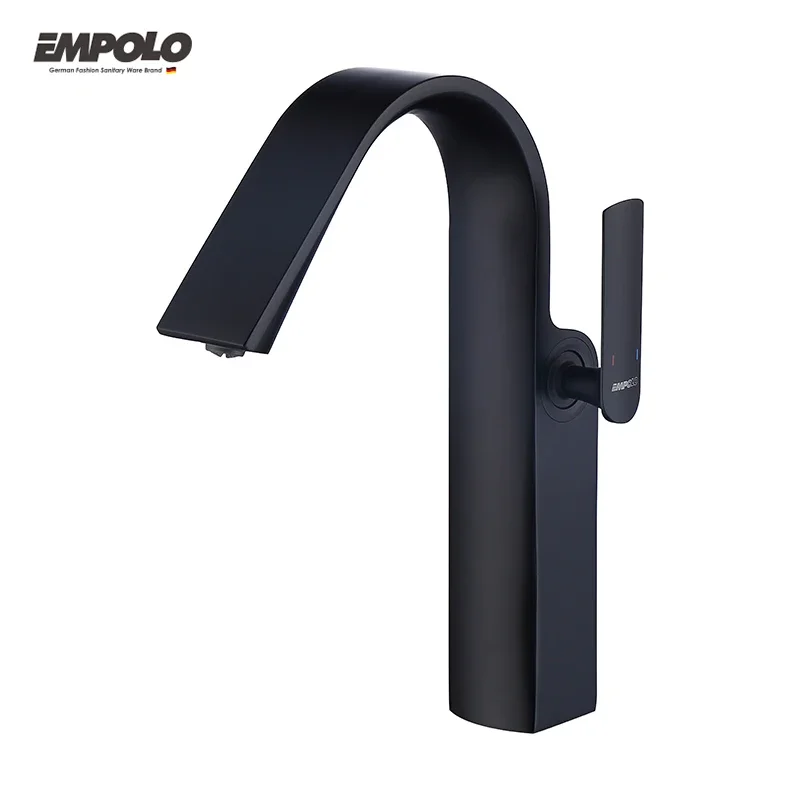 Large Quantity And Good Price Faucet Black Bath & Shower Faucets Brass Tap Faucet