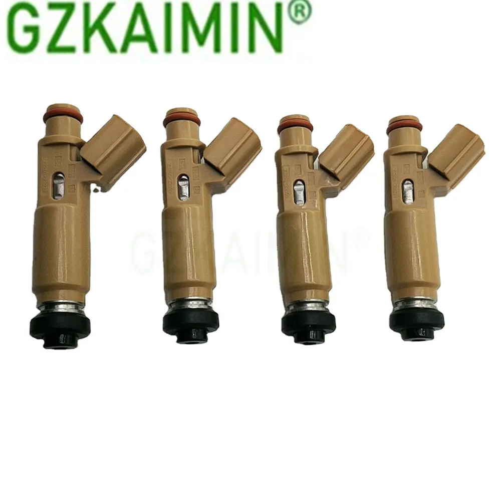 

4PCS Fuel Injector Nozzle OEM 23250-22020 23209-22020 2325022020 2320922020 For Toyota Corolla Avensis Celica Rav4 1.8LTR