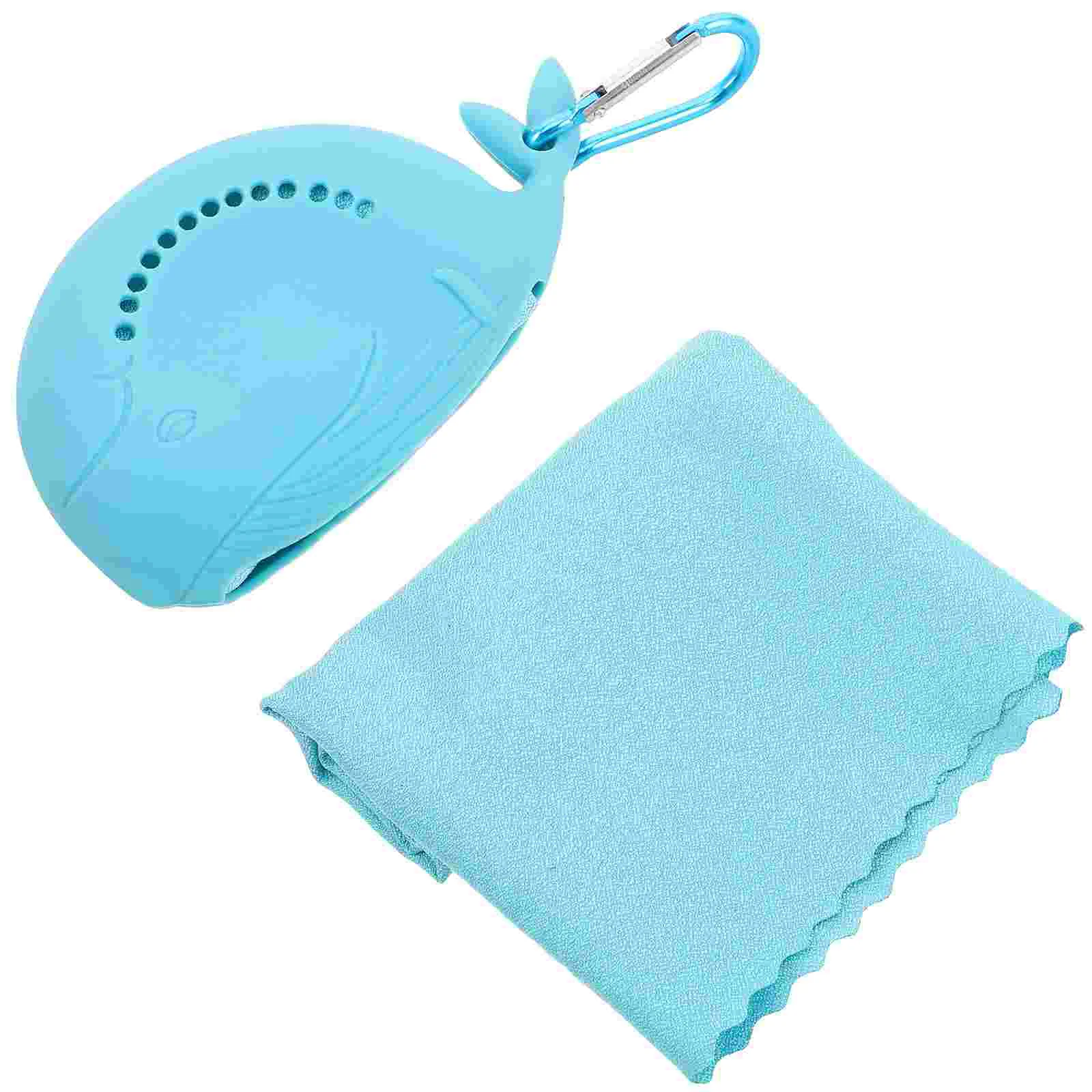 

Quick Dry Cooling Towel Towels for Hot Weather Cold Yoga Cheerleader Sports Fiber Flag Exercise Hiking Fitness Gym