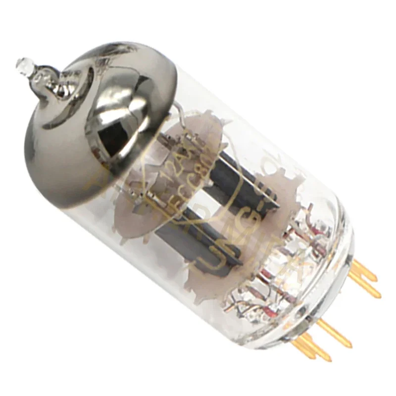 TUNG-SOL 12AX 7 rura próżniowa złota stopa zastępuje ECC83 ECC803, rura elektroniczna zestaw wzmacniacza zawory Audio Precis pasują do oryginalnych