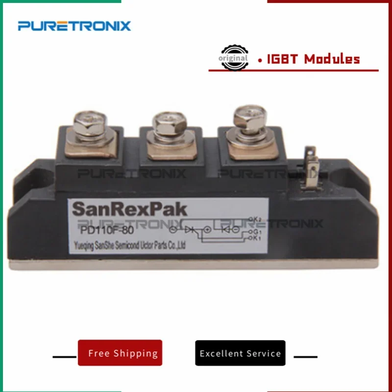 PD130FG160 PD110FG160 PD110F-80 PK120FK160 PD110F80 PD110F120 PD110F160 Mới Ban Đầu Mô Đun