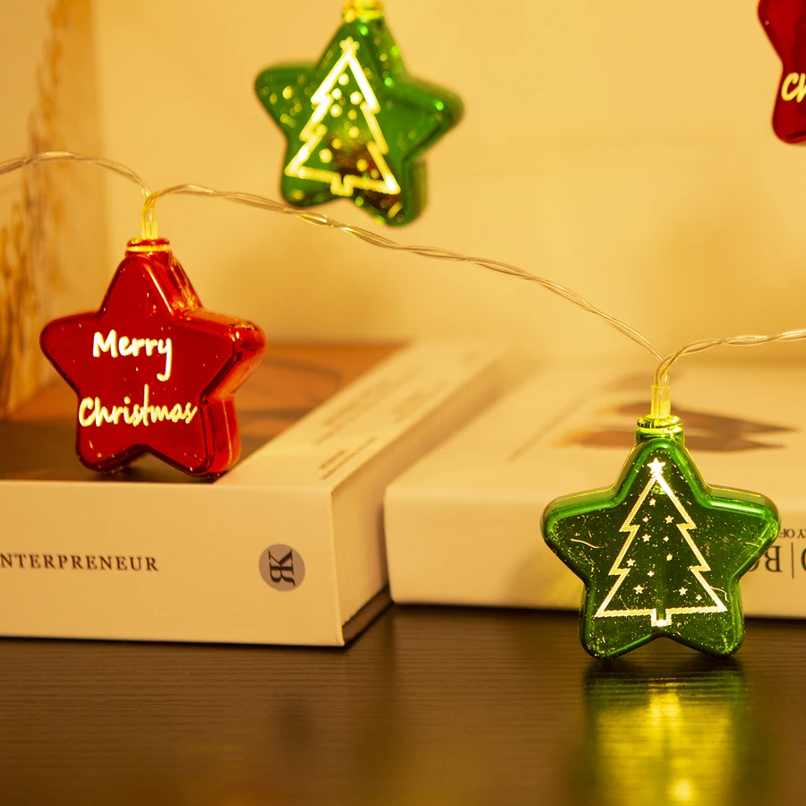 LED Christmas electroplated ba - огляд і ціна Pendant Lighting Christmas Decor