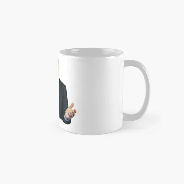 Silvio Berlusconi Classic  Mug Gifts Simple Drinkware Photo Design Cup Printed Coffee Tea Handle Round Picture Image