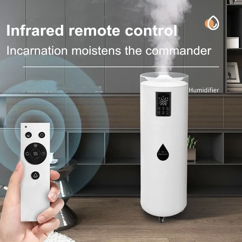 

Humidifier 17L 2000ML/H Industrial Home Ultrasonic Air Mist Maker Foggers Portable Diffuser Household And Commercial