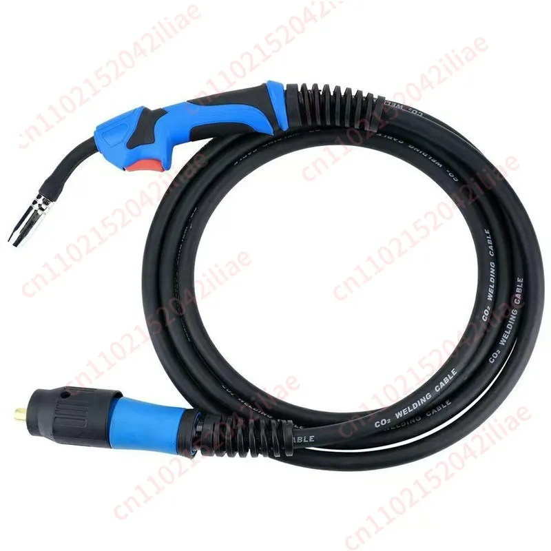15AKMIG two welding torch 3 meters 4 meters 5 meters European interface gas shielded welding accessories