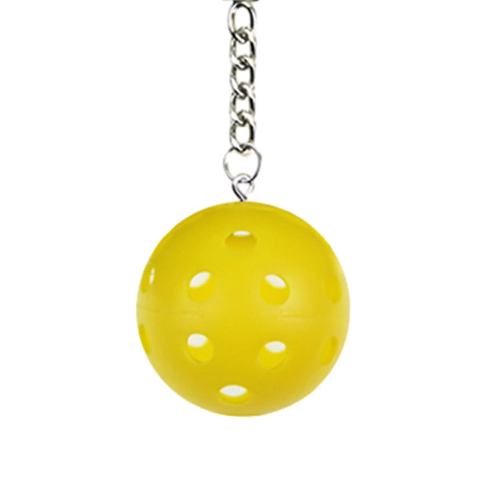 12Pcs/Set Pickleball Keychain Bag Pendant for Luggage Tags Purse Accessories Car Keychain Key Holder Pickleball Lovers Gifts