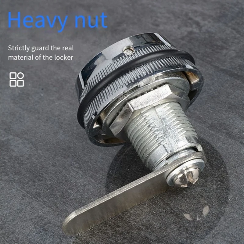 Механический кодовый замок 20 мм, противоугонный замок для офисного шкафа, ящика, конверта, шкафа для хранения