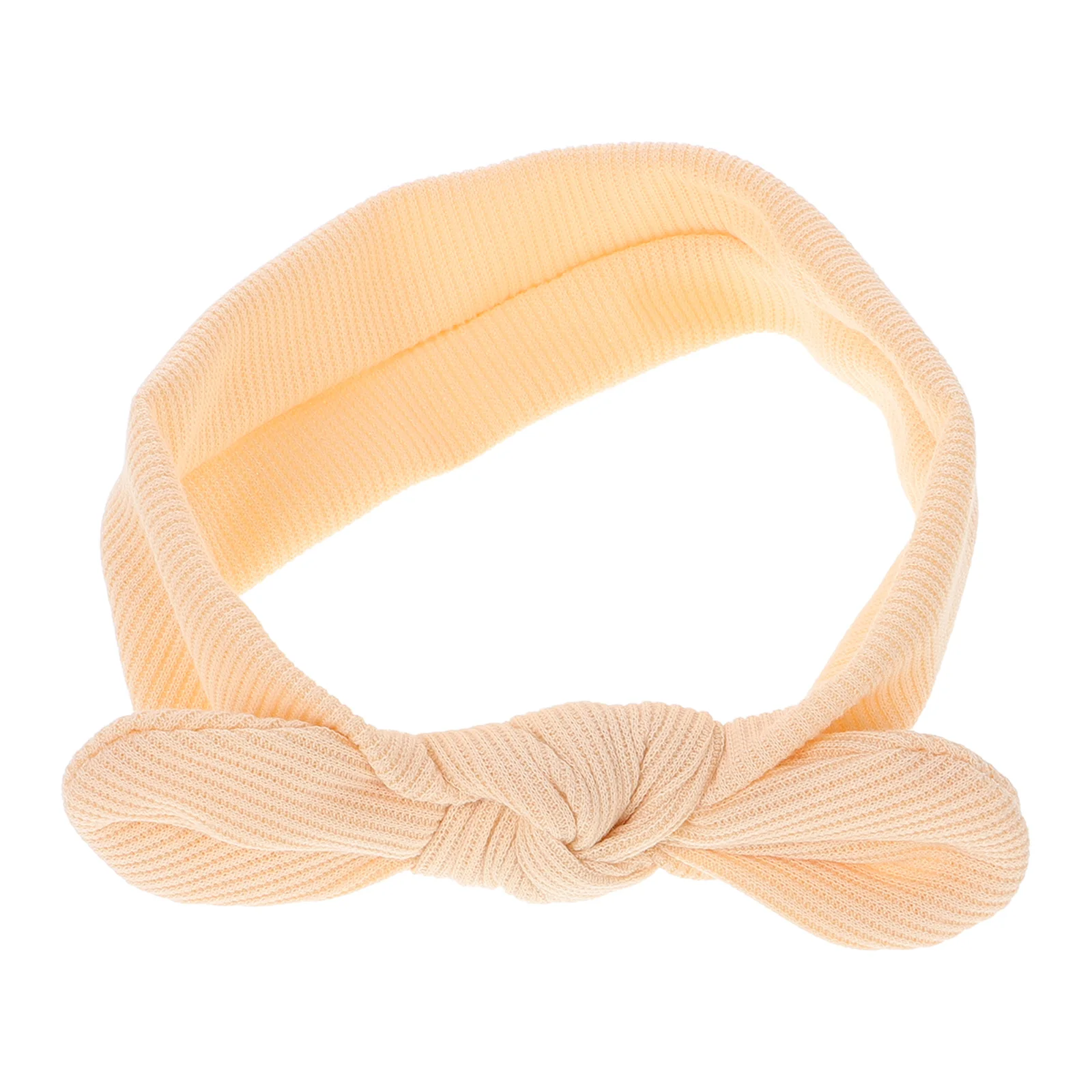 

Newborn Baby Girl Headbands Bowknot Hair Accessories Toddler Infant Soft Knitted Elastic Hairbands Polyester Comfortable Cute
