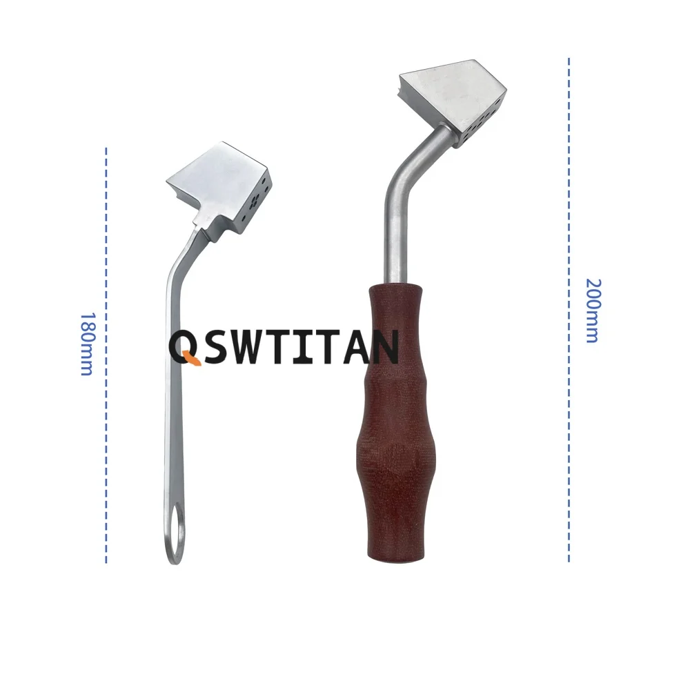 QSWTITAN Multi-Hole Kirschner Wire Guide Orthopedic Guide Cannulated Screw Surgical Instruments Pin Drill Guider