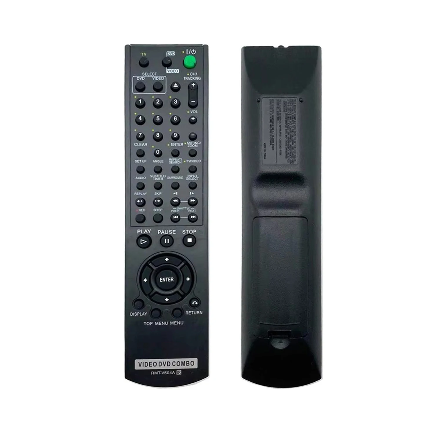 RMT-V504A Replacement Remote Control for Sony RMT-V501A SLV-