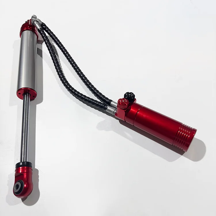 4x4 Off-Road 2,5 Durchmesser Dual Oil Line 2 Zoll RedCompression Rebound 12 Abschnitte ROT