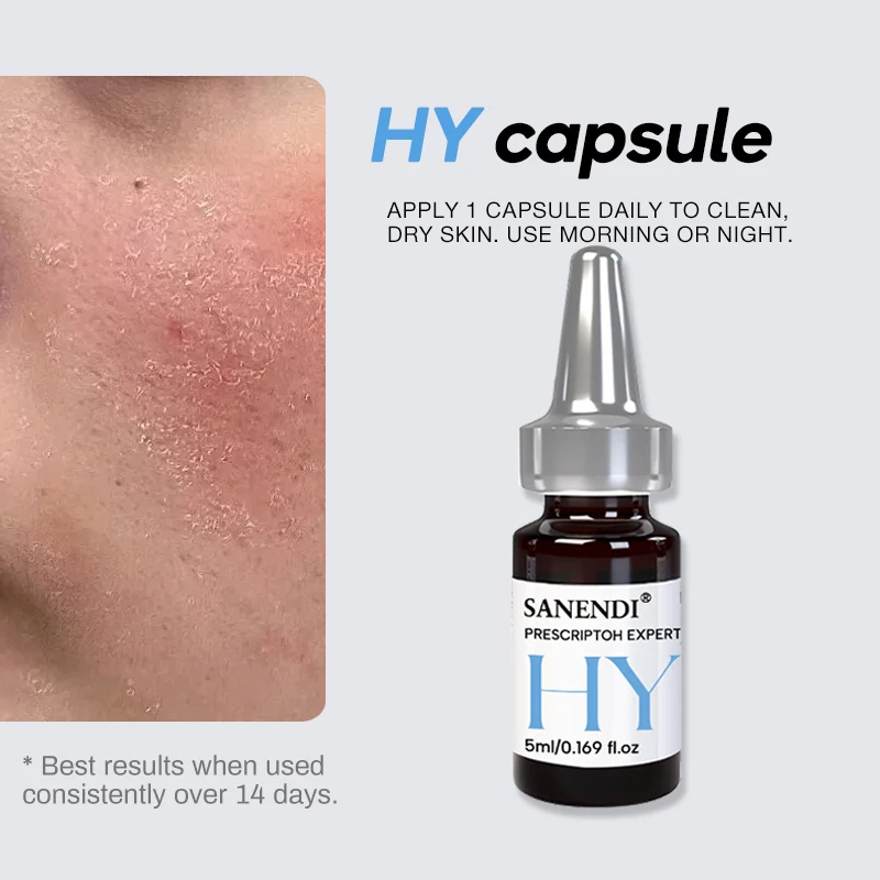 Multiple Choice Korean Ex-me Der.pen Serum SANENDI Capsule Facial Deep Moisturizing Hydrating Anti-Irritation Liquid Solution