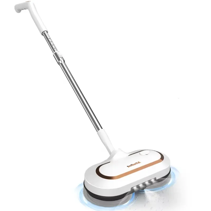For Alfabot S2 Wireless Electric Mop with 380ml Water Tank Robotic Floor Cleaner Quick Wet Mopping Robot