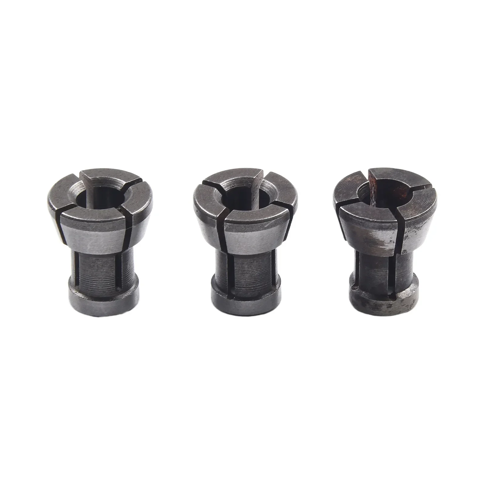 M17 6/6.35/8mm Pinza Mandrino Adattatore Con Dado Set Incisione Guarnizioni Macchina Router Mandrini Router Elettrico Bit Pinze Strumento di Potere