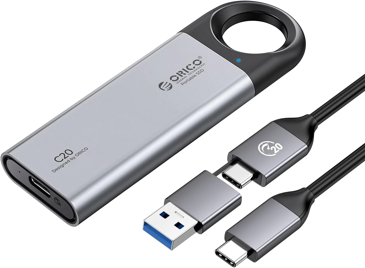 ORICO 外付けSSD 1tb Amazon | ORICO 外付けSSD 1TB ポータブル SSD 最大1050MB/s USB-C USB