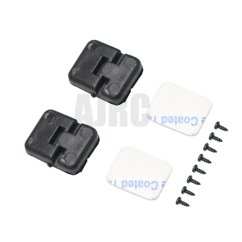 Abs Hood Hinge Fuel Tank Door Handle Plastic Air Intake Grille For 1/10 Rc Crawler Trx4 Rc4wd D90 D110 Axial Scx10