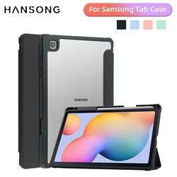 For Samsung Tab S6 Lite Case For Samsung Tab SM-P610 P613 P615 P619 10.4 in With Auto Wake up / Sleep Pencil Holder Tablet Cover