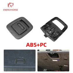 Car Trunk Tail Cover Bottom Plate Mat Floor Carpet Handle Spare Tire Cover Lock For BMW X3 G08 G01 G02 2017-2023