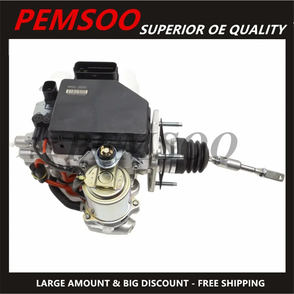 For 2005-09 Toyota 4Runner Abs Anti-Lock Brake Pump Master Cylinder 89541-35050 47050-35030, 545-50212 89541-35051  Refurbished