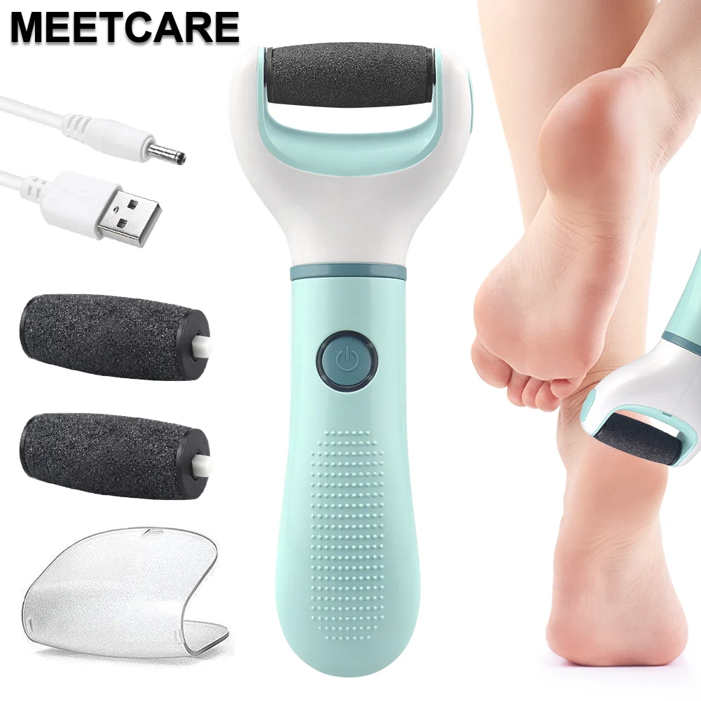 Electric Foot Grinder Remover Dead Skin Professional Grinding Exfoliator Remove Dry Dead Cracked Safe Painless Repair Care