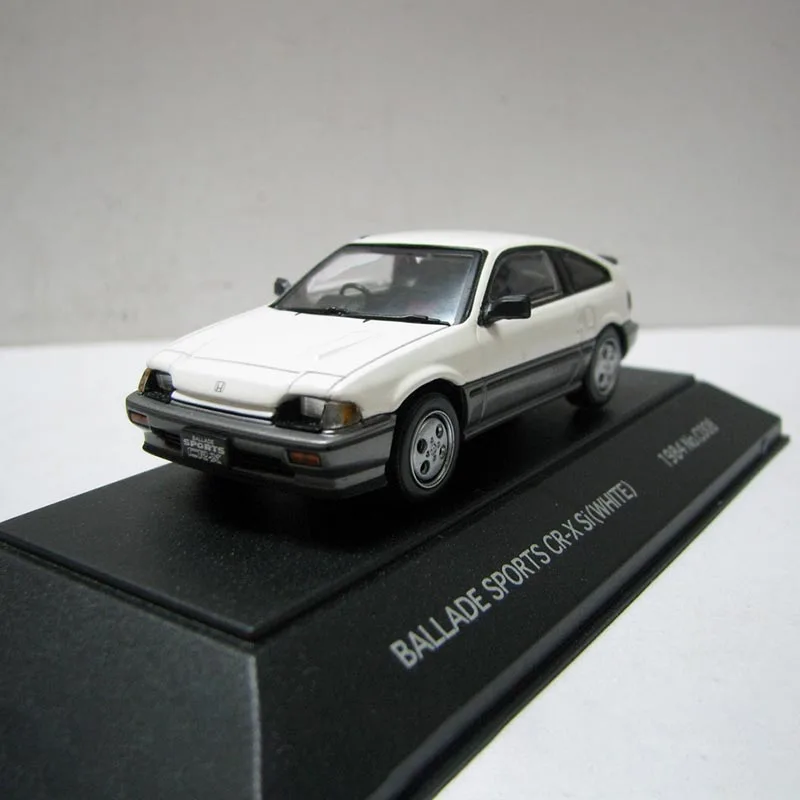 1:43 Scale  SPORTS CR-X Si 1984 Alloy Model