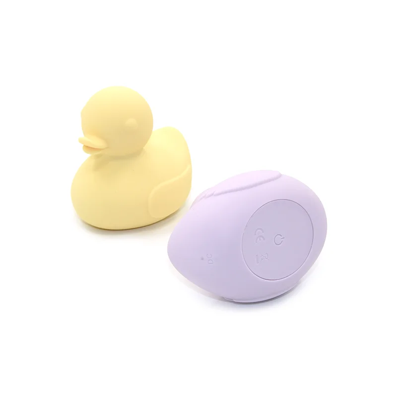 Wholesale Low MOQ Duck Shape Silicone Vibrator Sex Toys For Woman Nipple Clitoris Vibrator Massager Dildo