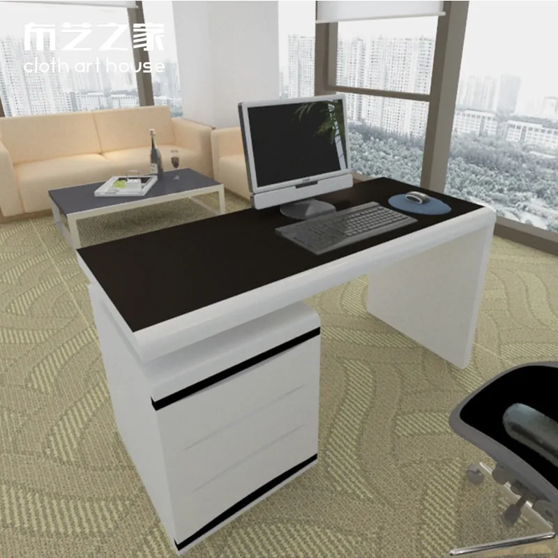 Modern Painted Computer Desk White Simple Modern WritingHome Desktop Computer